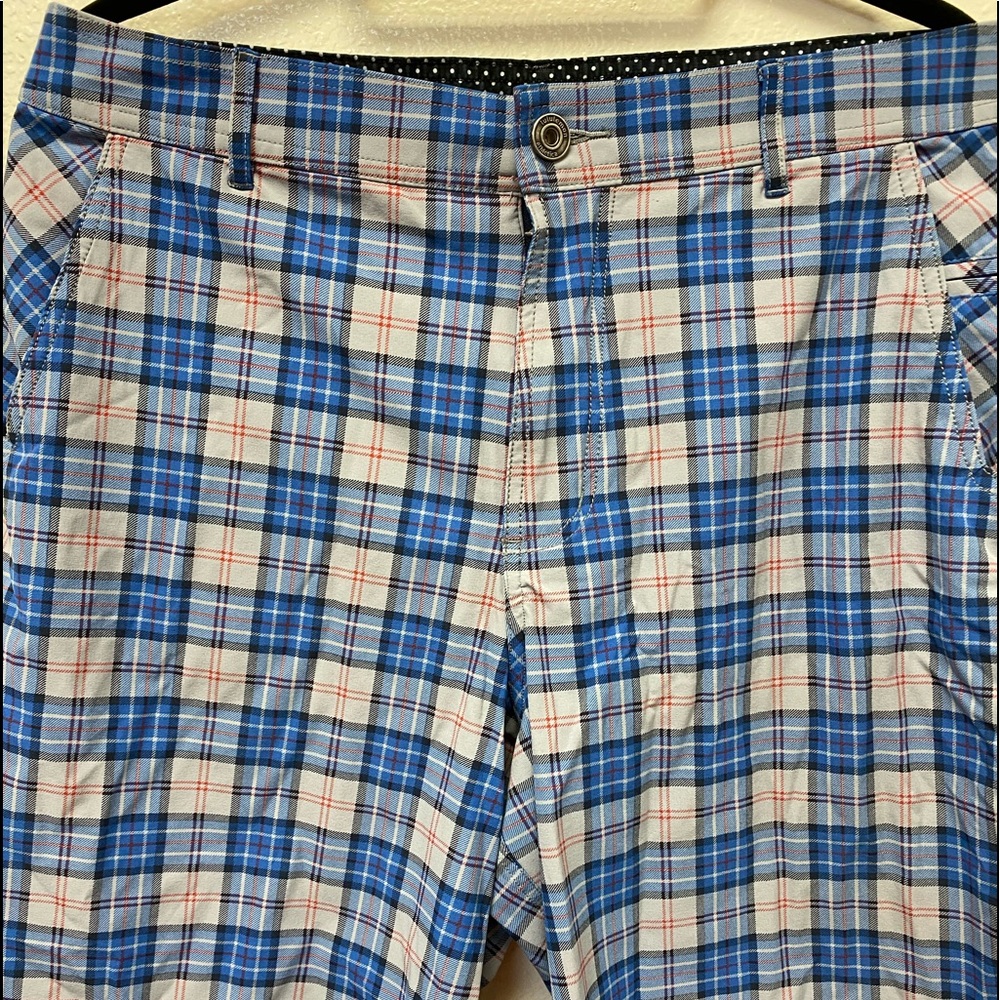 Lululemon Kahuna Shorts, Plaid.